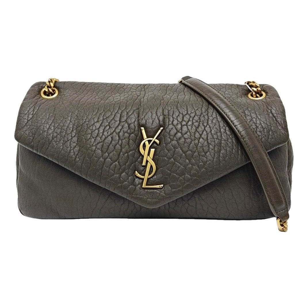 Calypso leather handbag
