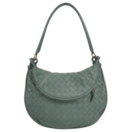 Gemelli leather handbag