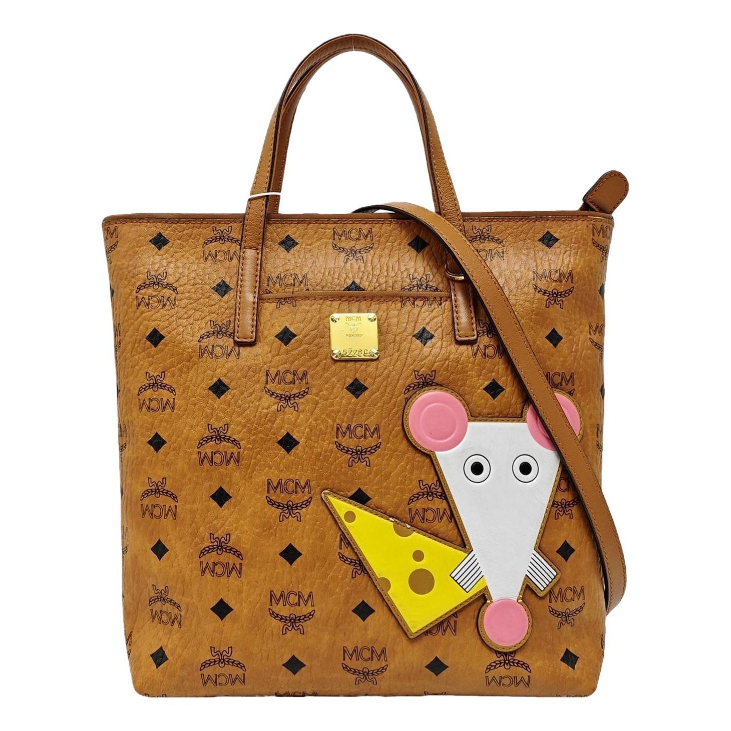 Anya leather handbag