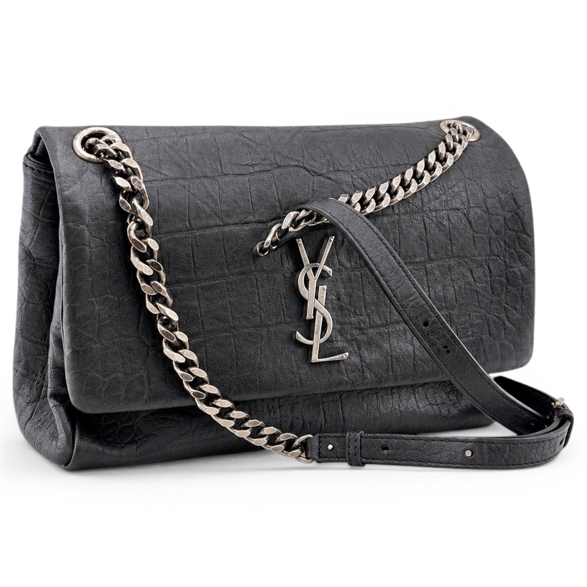 West Hollywood leather crossbody bag
