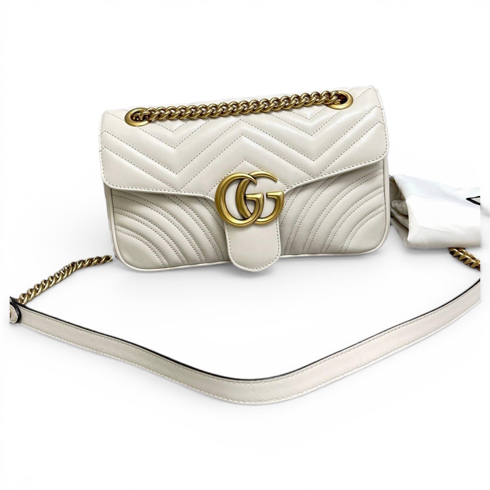 Marmont leather handbag