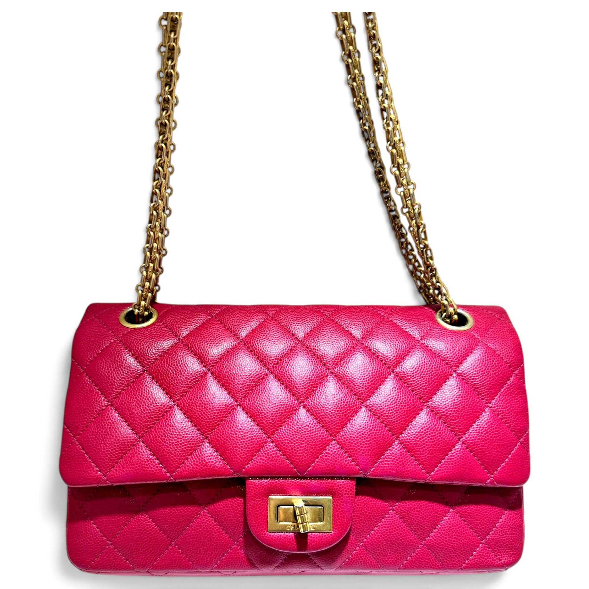 2.55 leather handbag