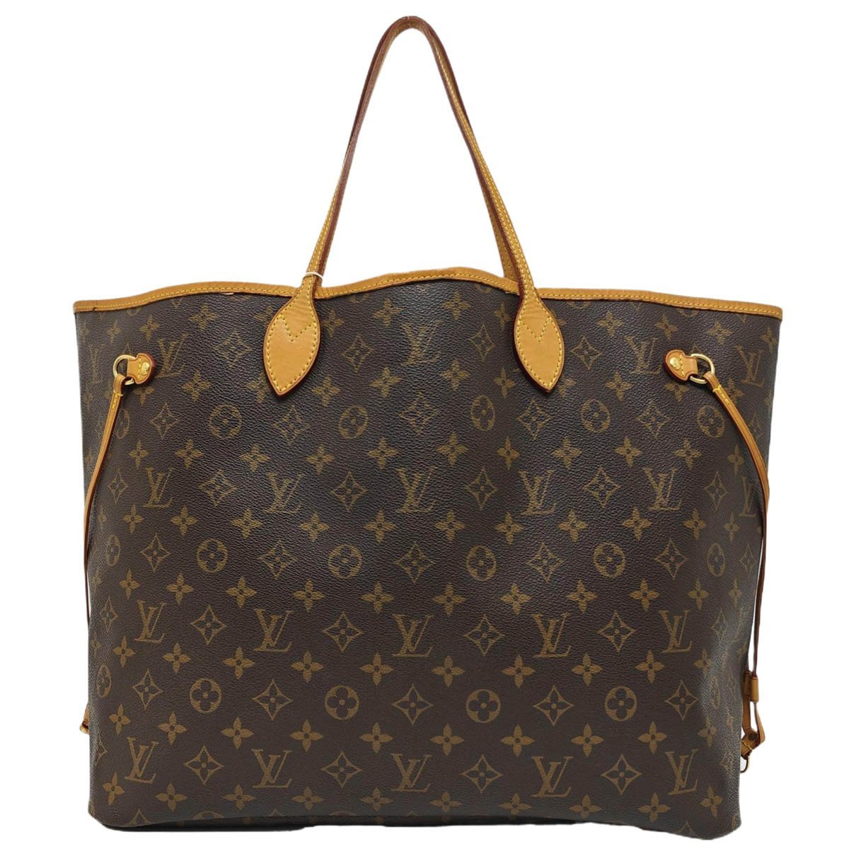 Neverfull leather handbag