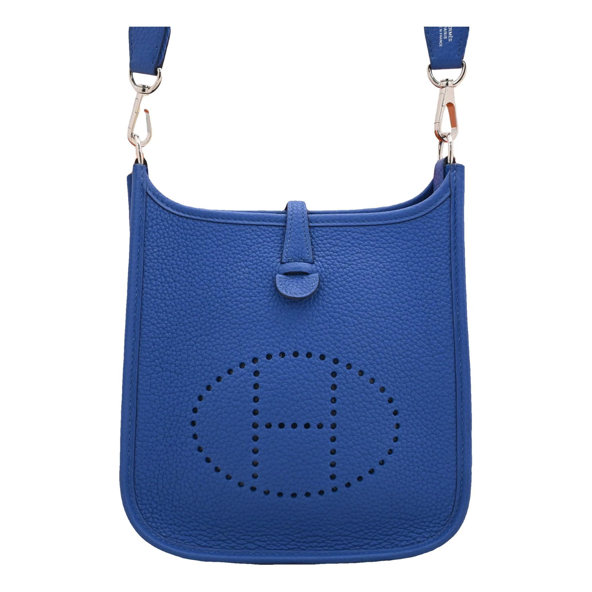 Mini Evelyne leather handbag