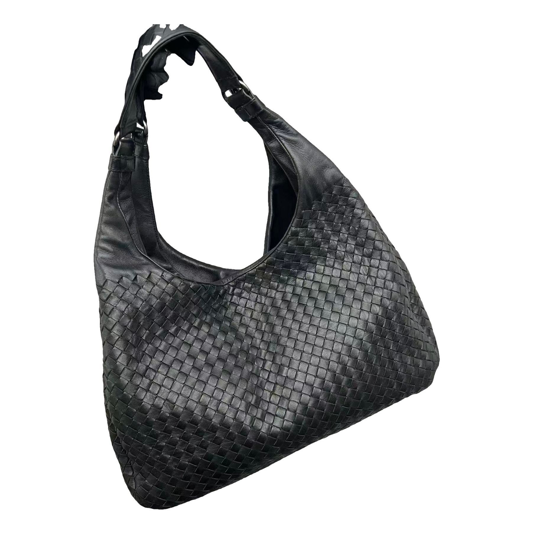 Campana leather handbag