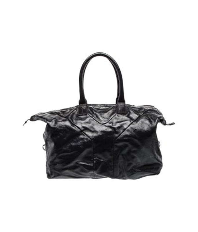 Saint Laurent Saint Laurent Patent Leather Shoulder Bag