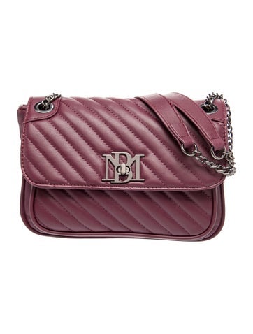 Leather Shoulder Bag w/ Tags