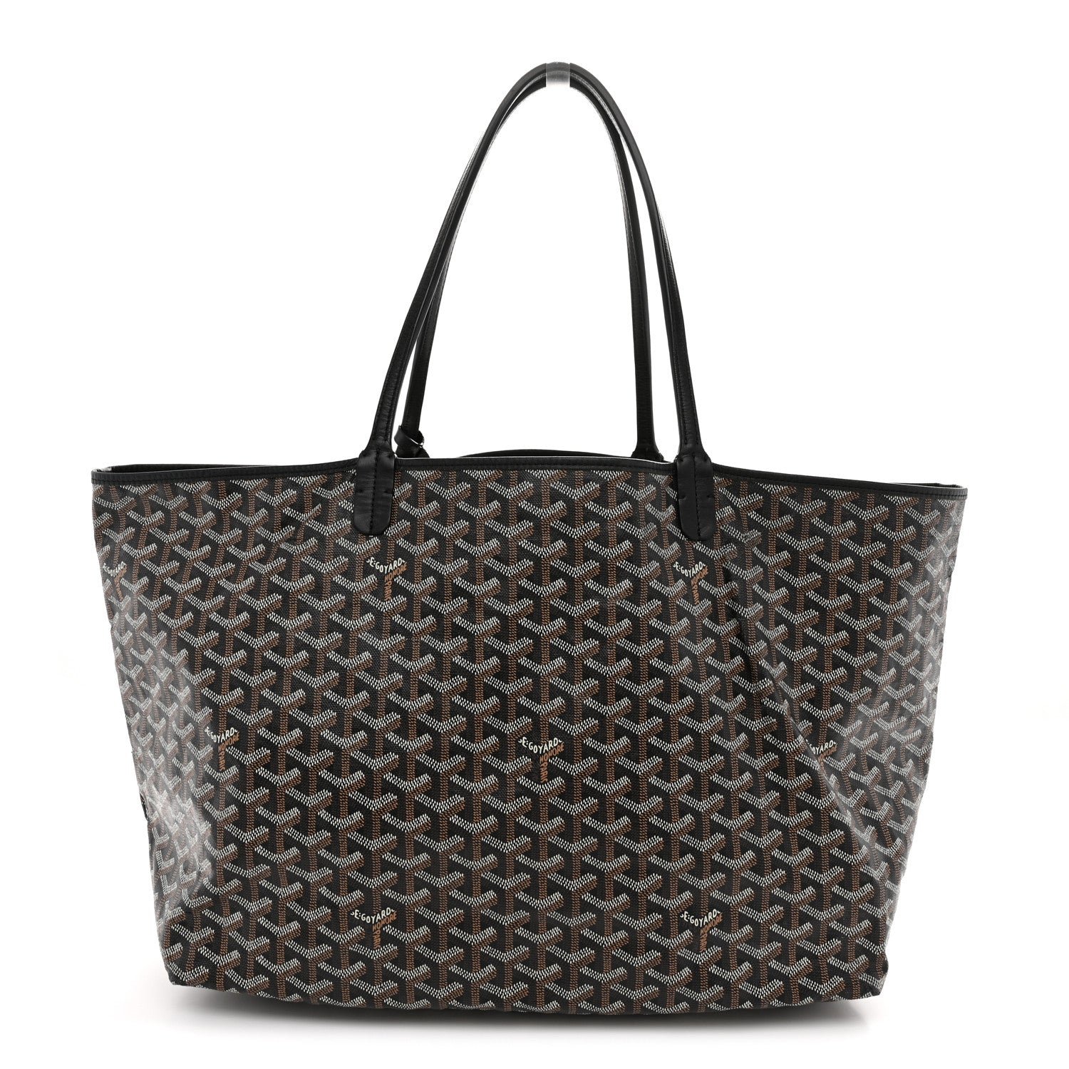 Goyard Goyardine Saint Louis GM Black