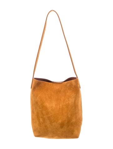 Suede Shoulder Bag