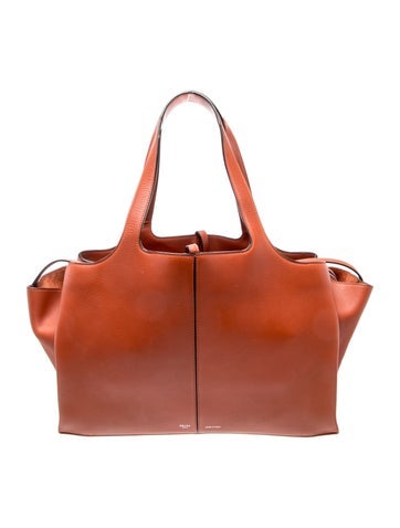 Leather Trifold Medium
