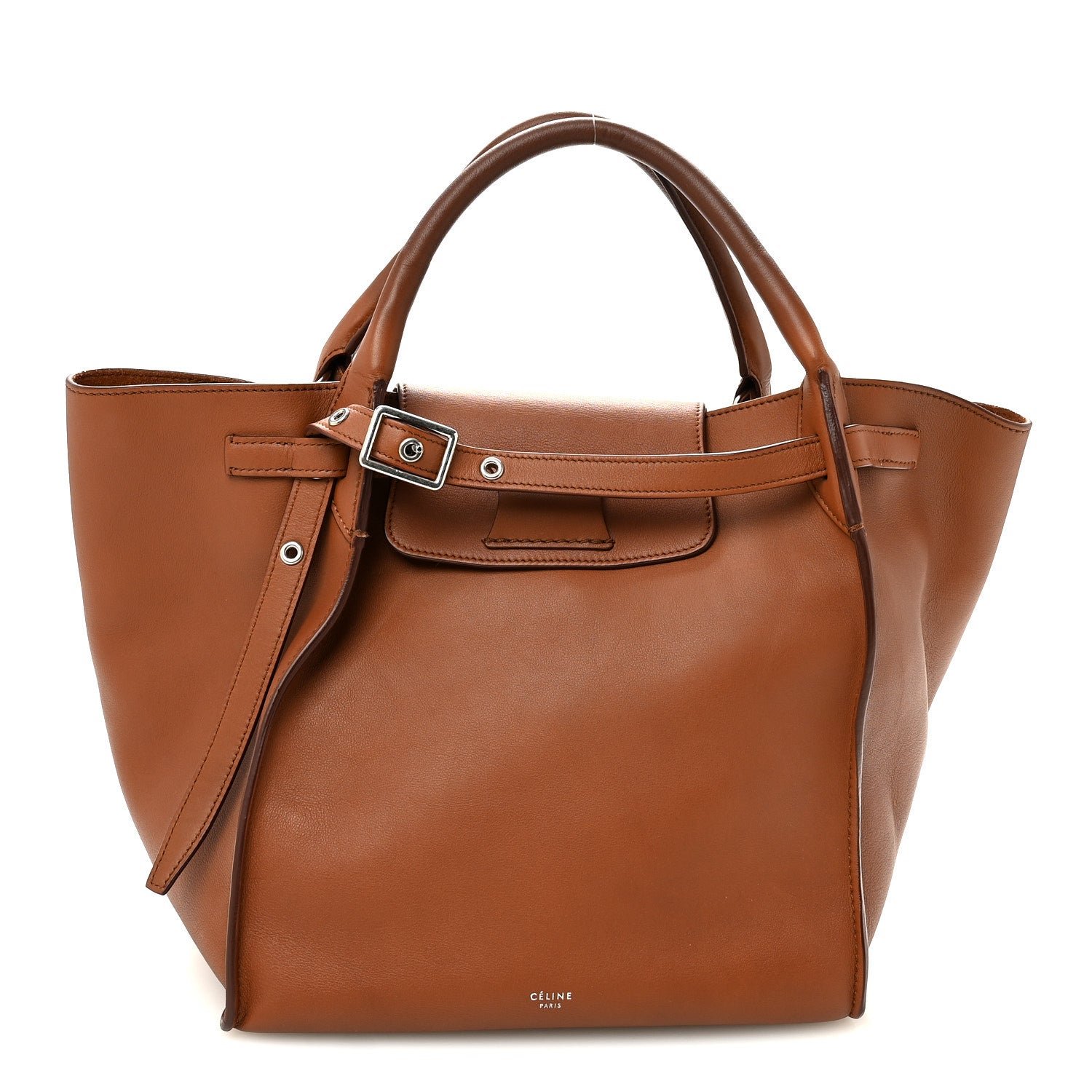 Celine Celine Smooth Calfskin Small Big Bag Tan