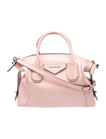 Givenchy Leather Top Handle Bag