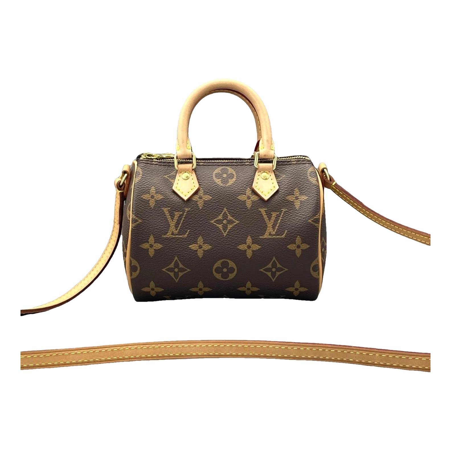 Leather mini bag