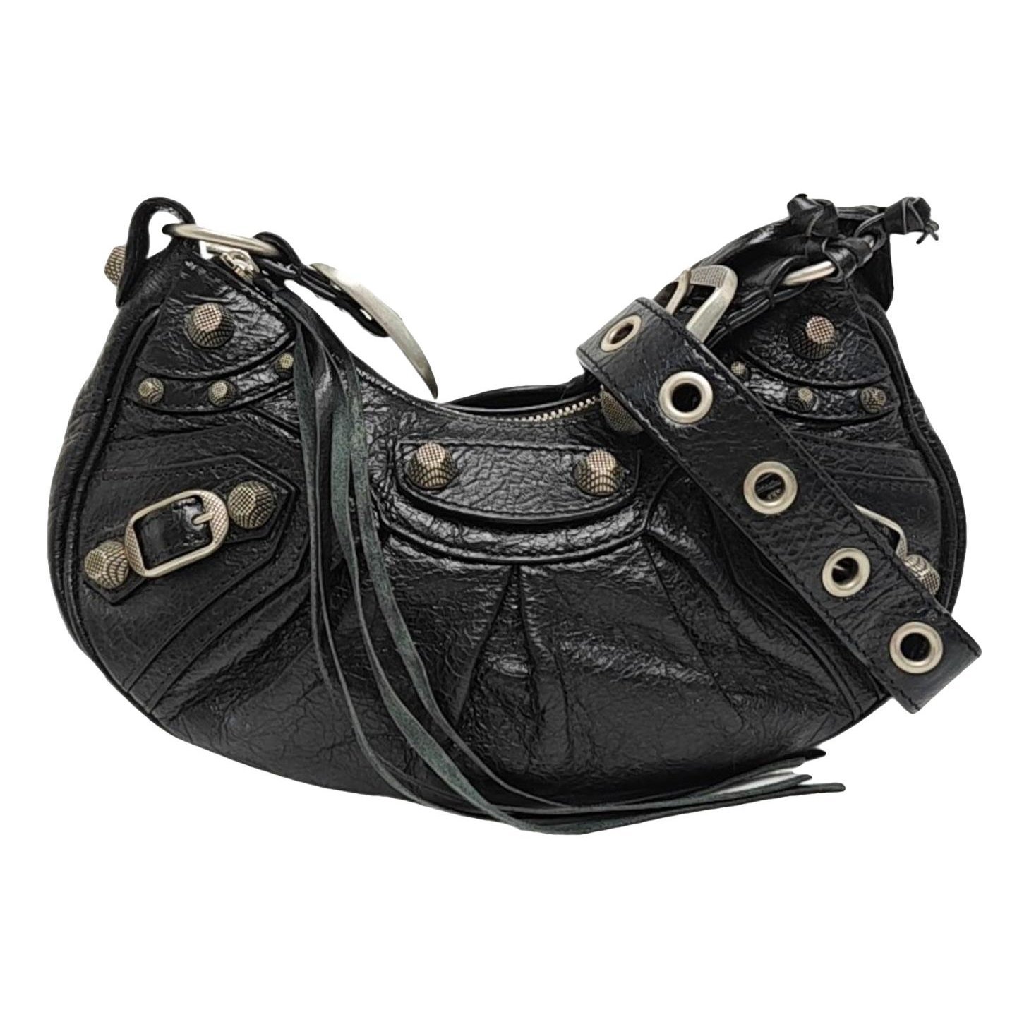 Le Cagole leather handbag