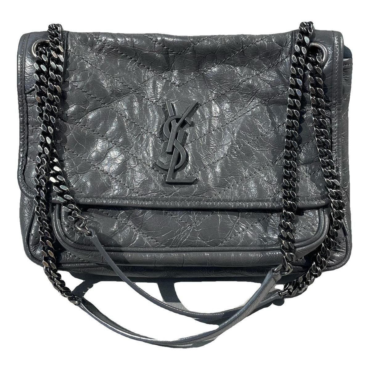 Niki leather crossbody bag