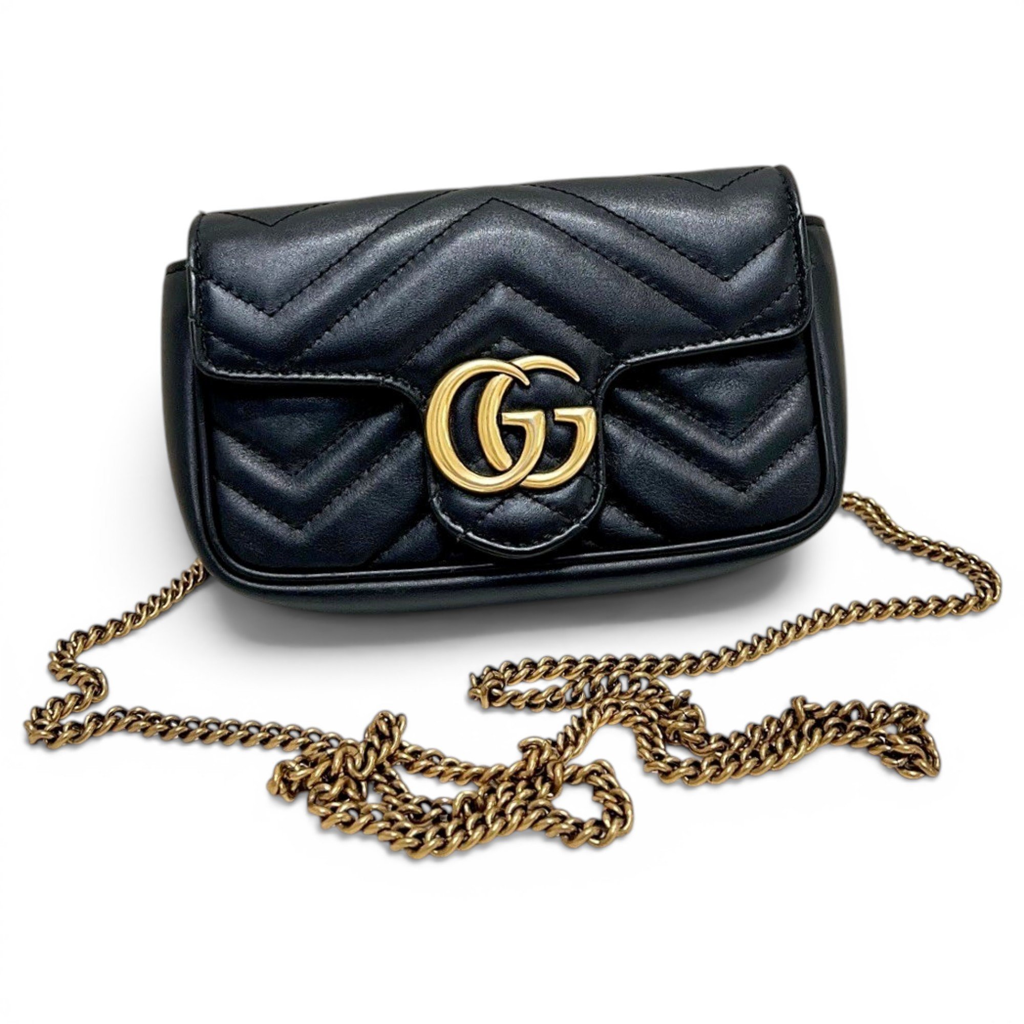Marmont leather handbag