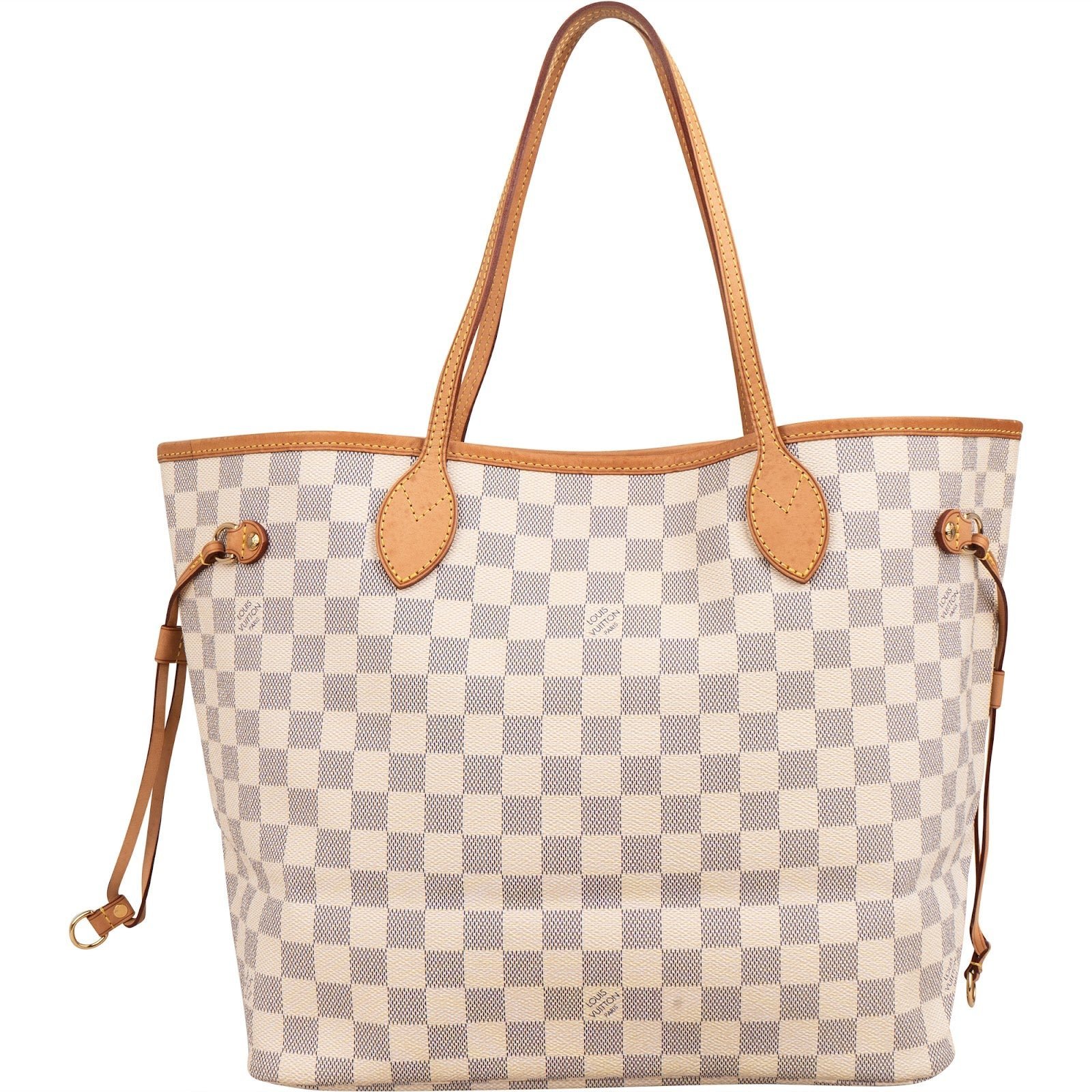Neverfull leather handbag