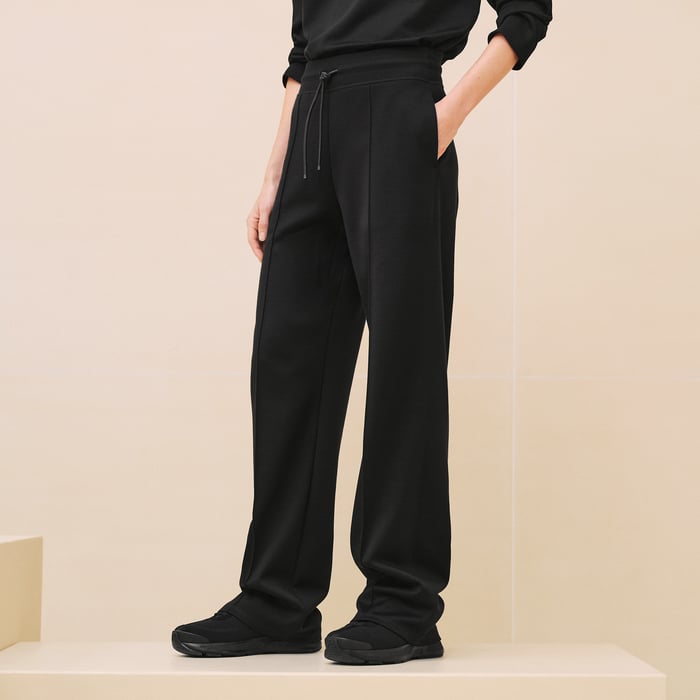 Noir Flowy Pants