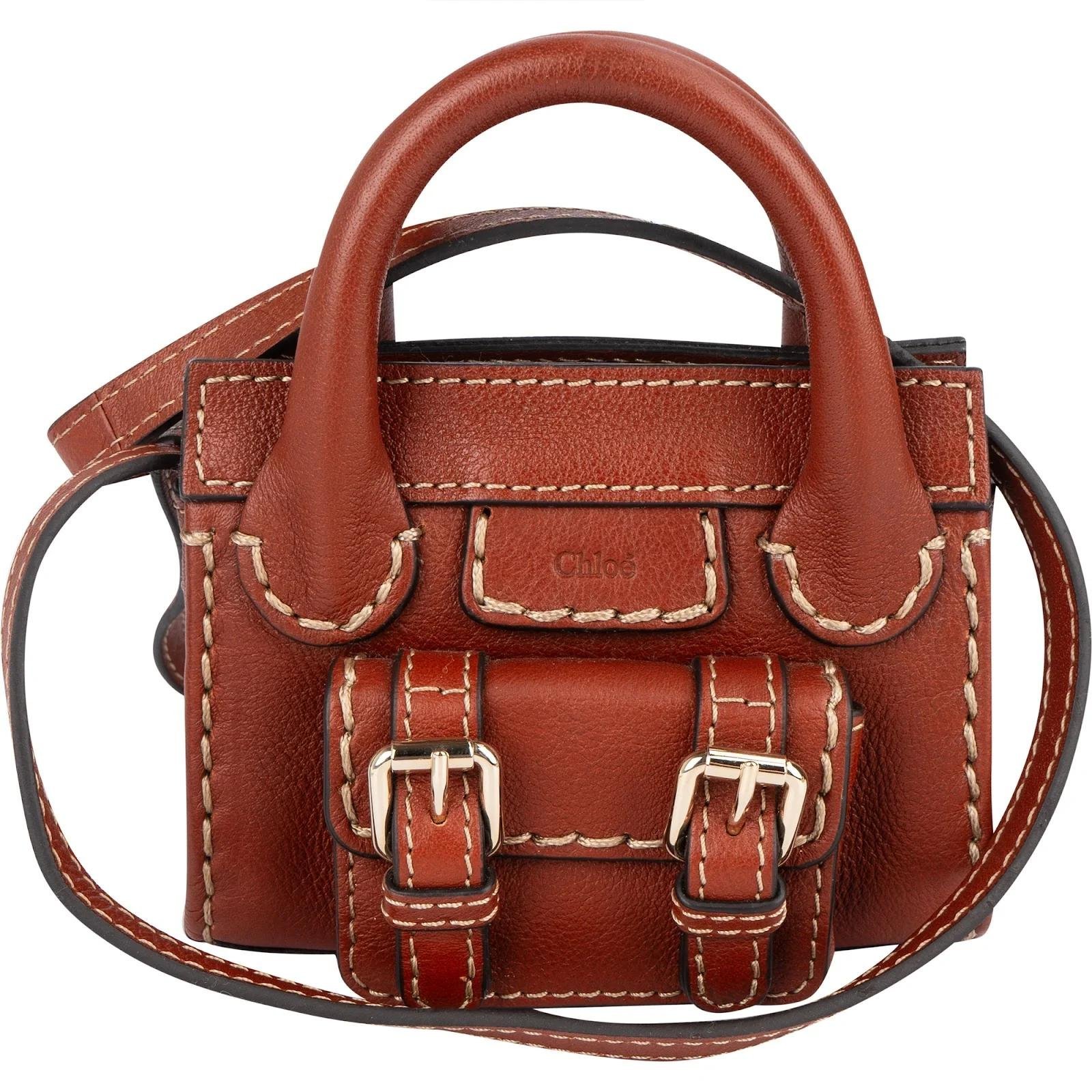 Edith leather handbag
