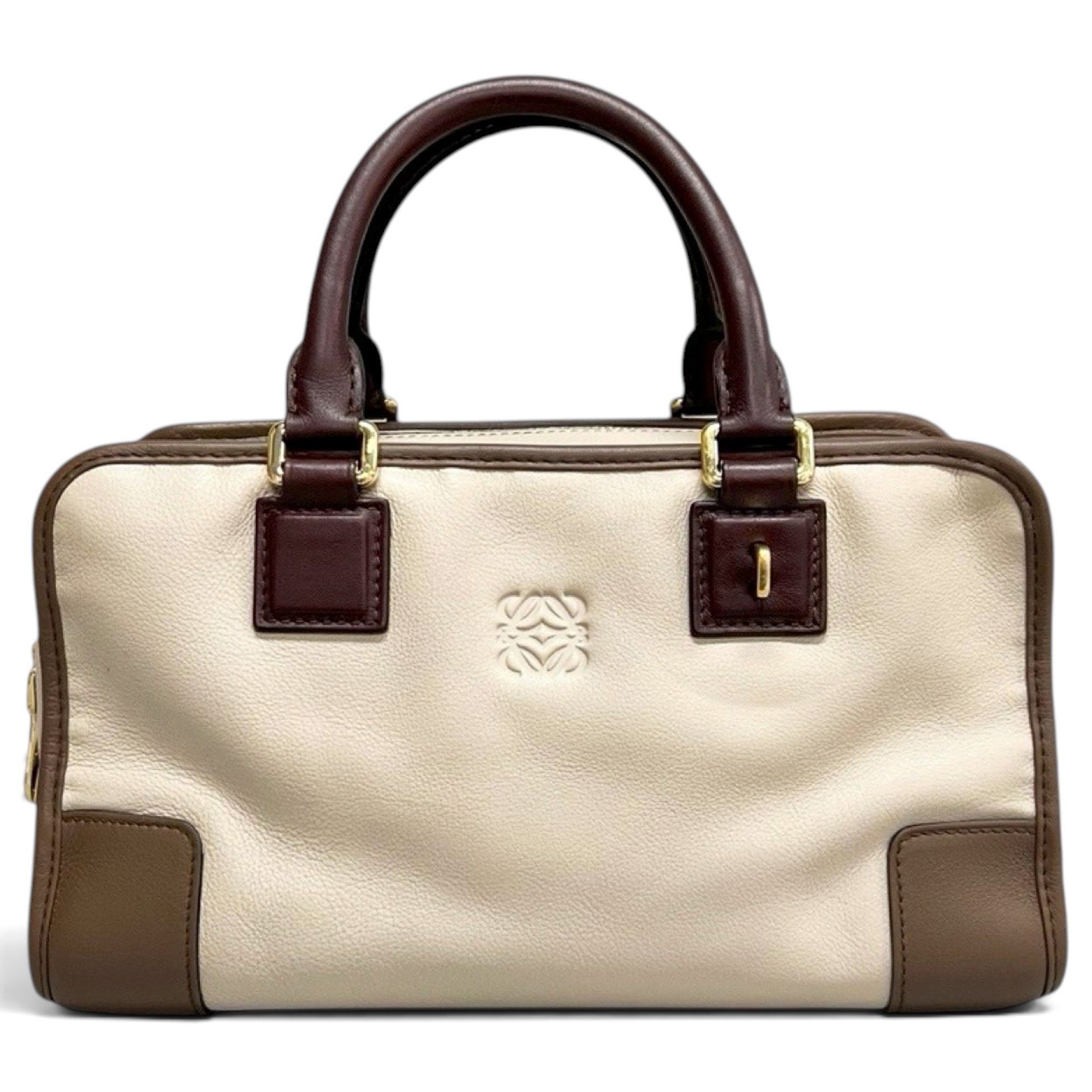 Amazona leather handbag