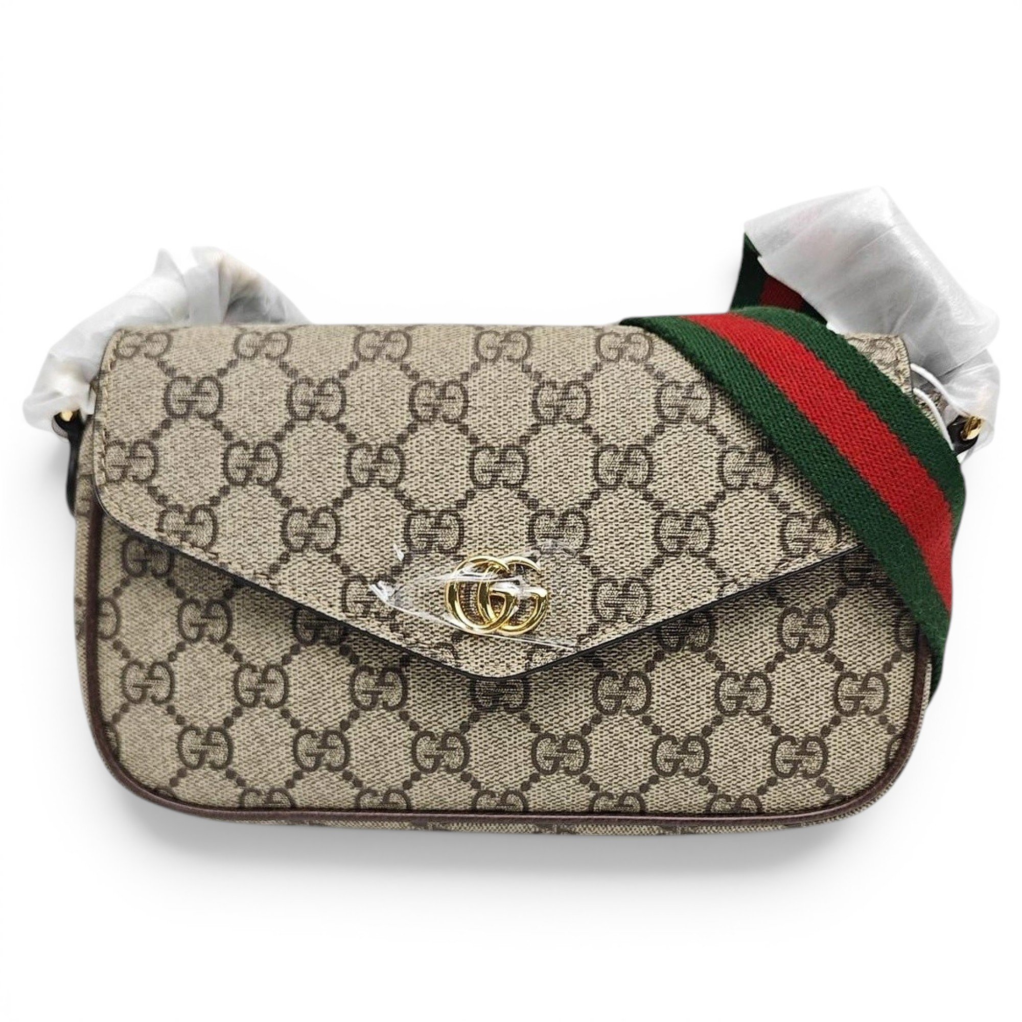 Ophidia leather handbag