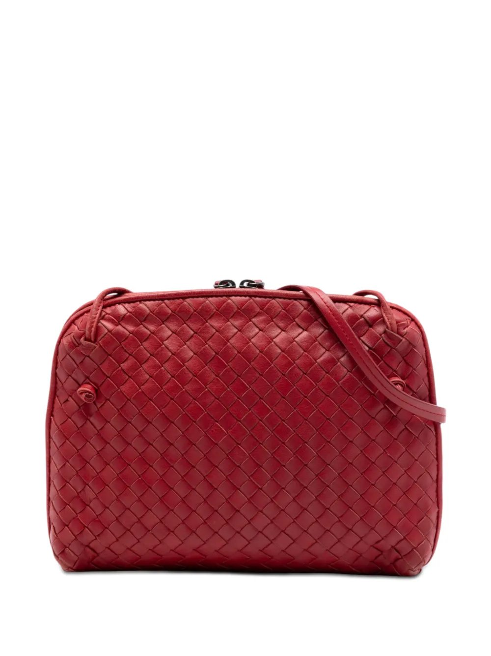 2012-2026 Nappa Intrecciato Nodini crossbody bag