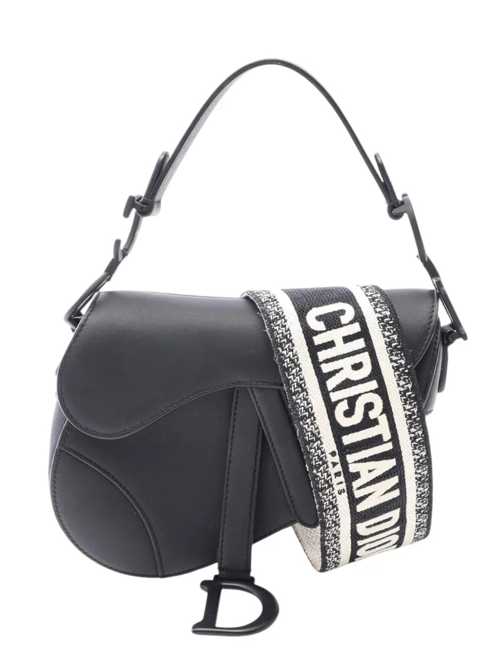 2000-2018 Mini Leather Saddle Bag satchel