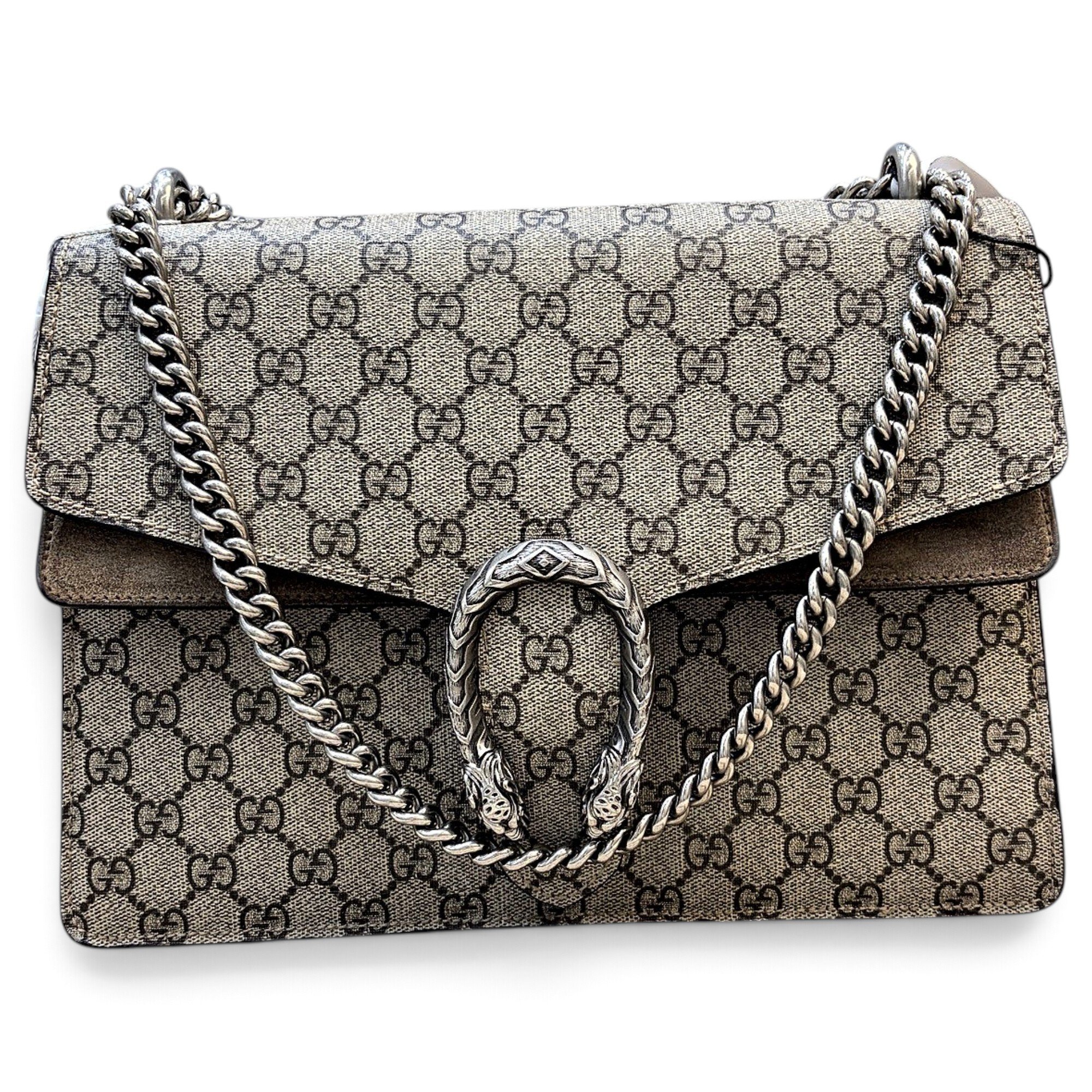 Dionysus leather handbag