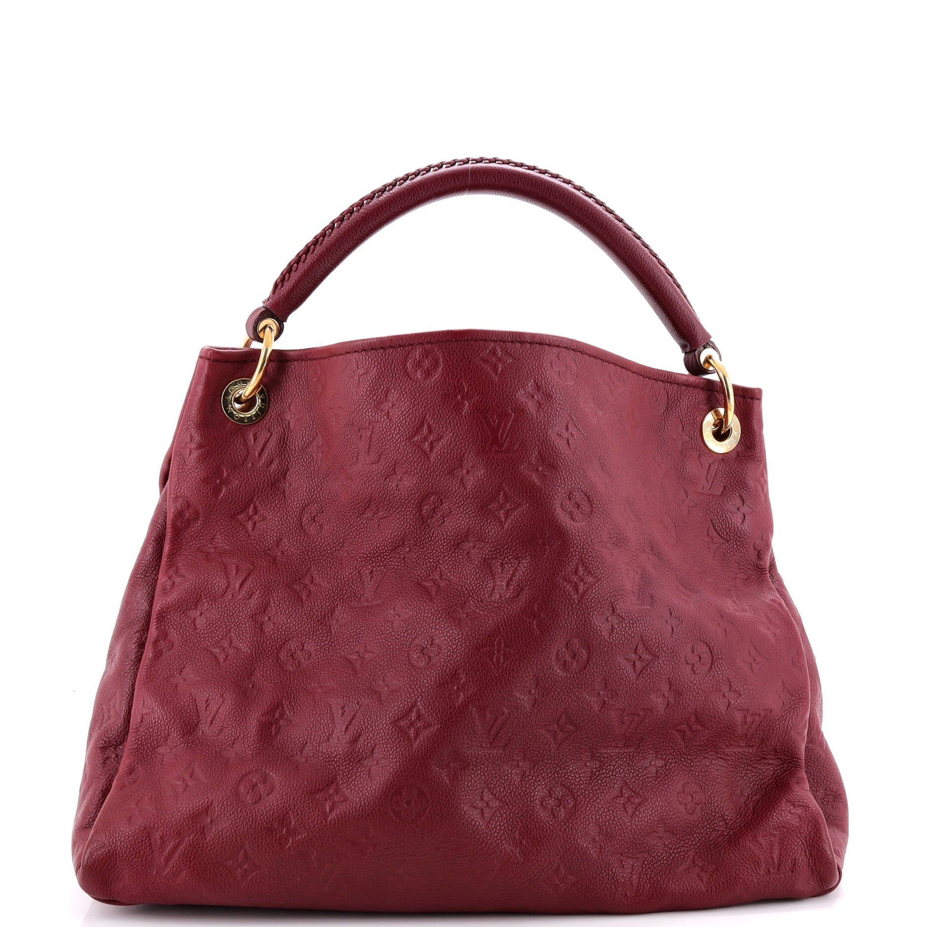 Artsy Handbag Monogram Empreinte Leather MM