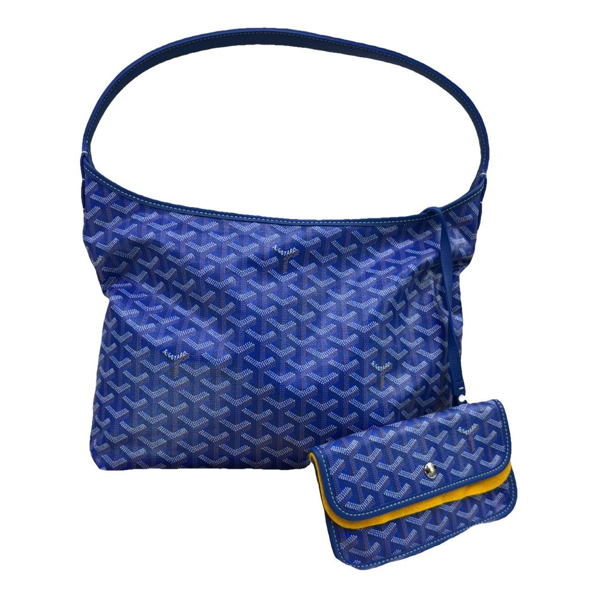 Goyard Patent leather handbag