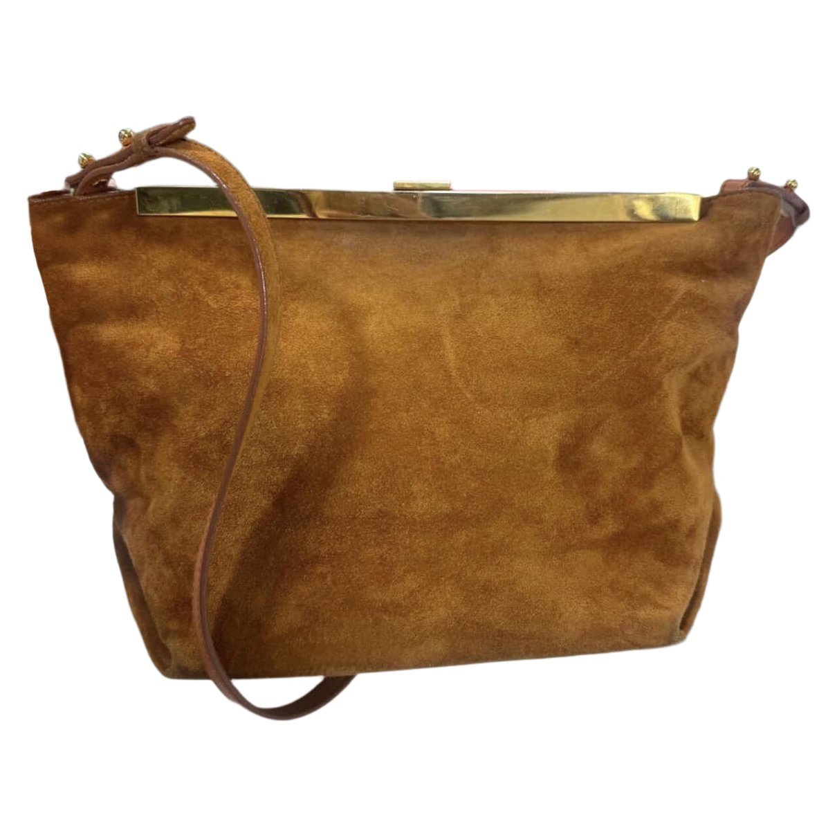 Auguste leather crossbody bag