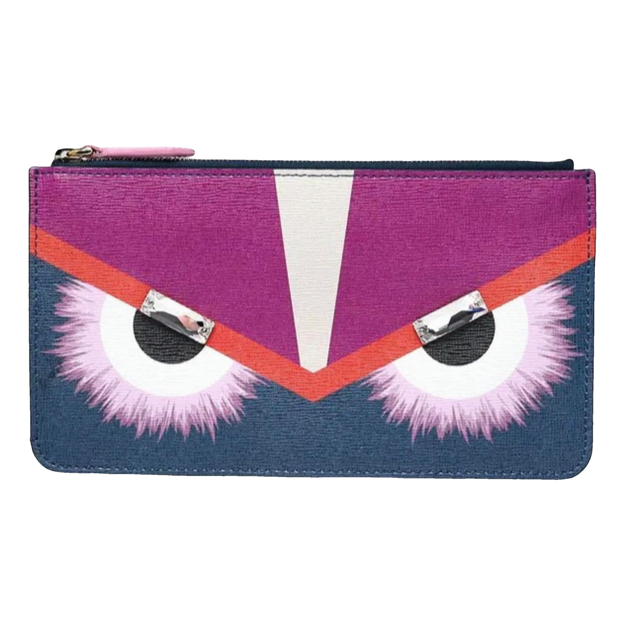 Fendi Leather clutch bag