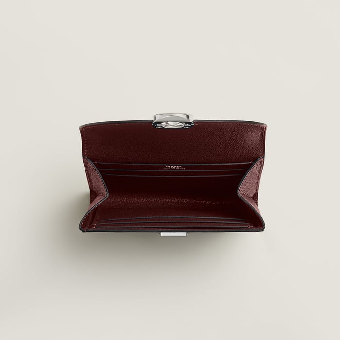 Deep Blue Maillon Compact Wallet