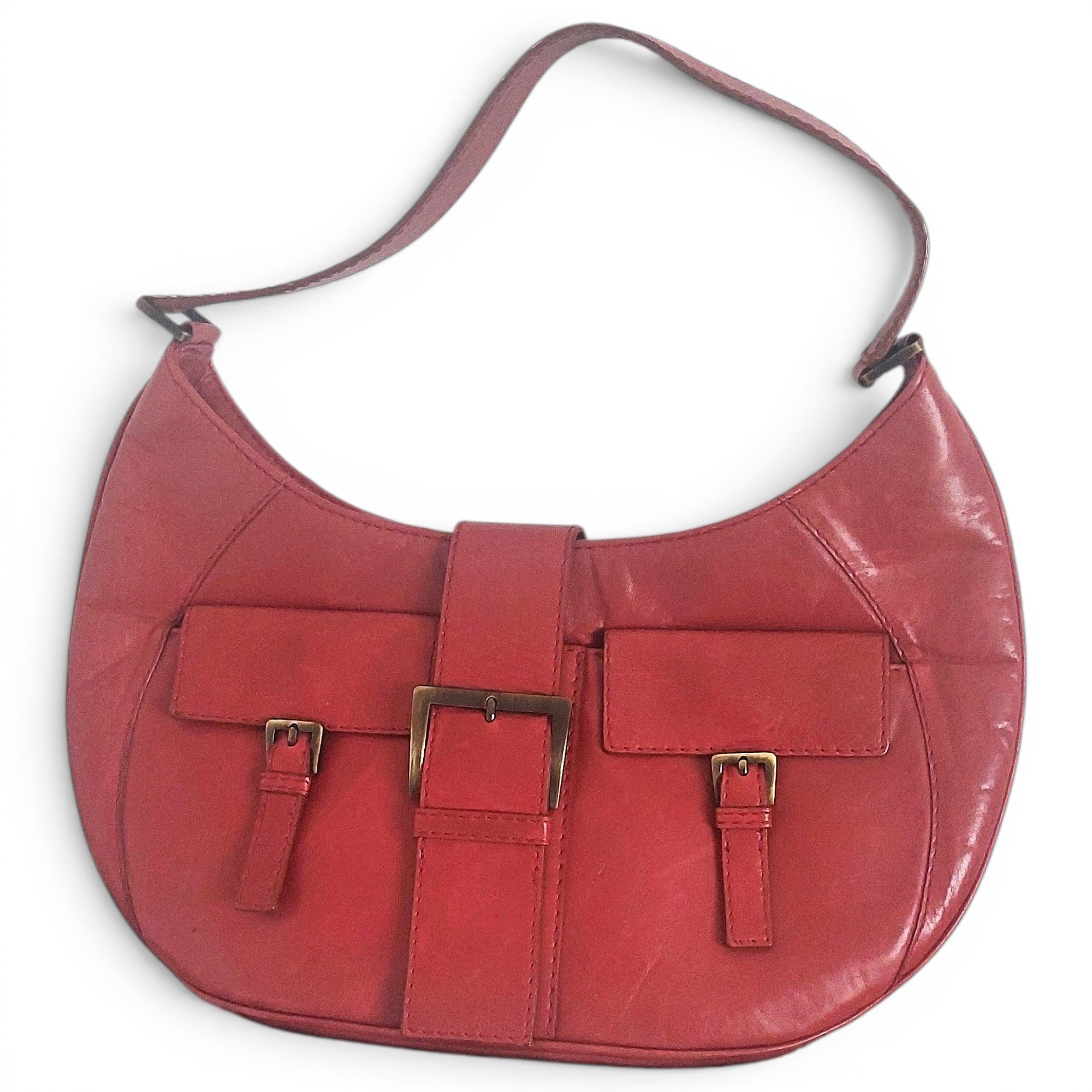 Carolina Herrera Leather clutch bag