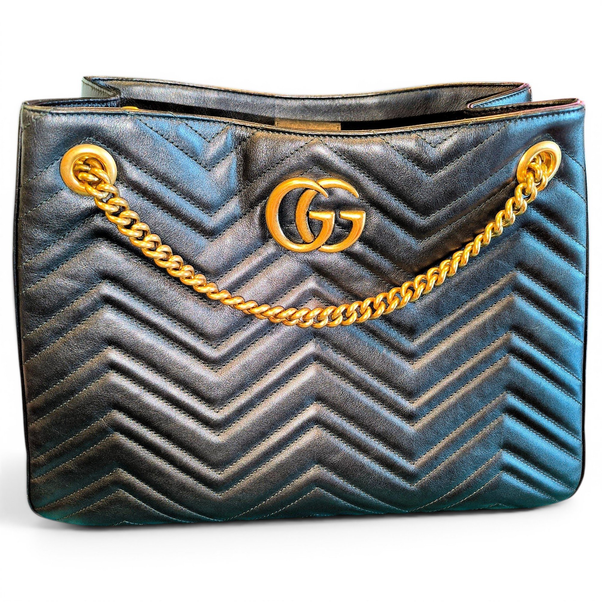 GG Marmont leather handbag