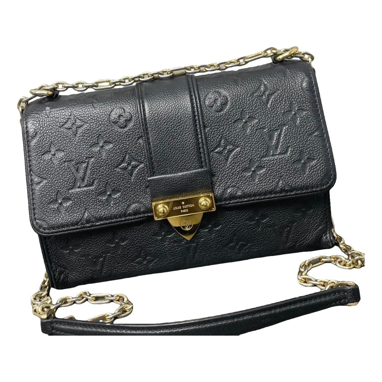 Saint Sulpice leather handbag