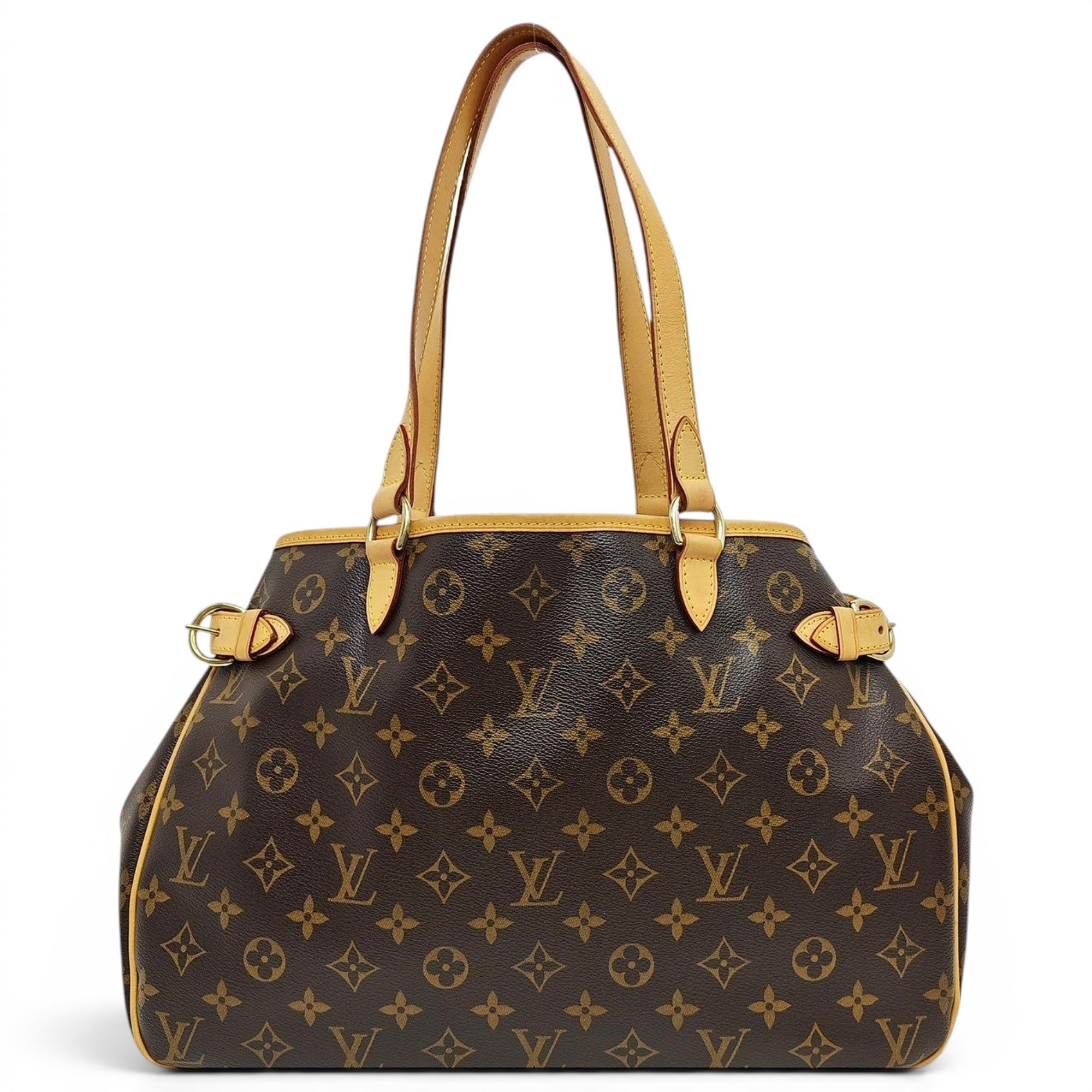 Batignolles leather handbag