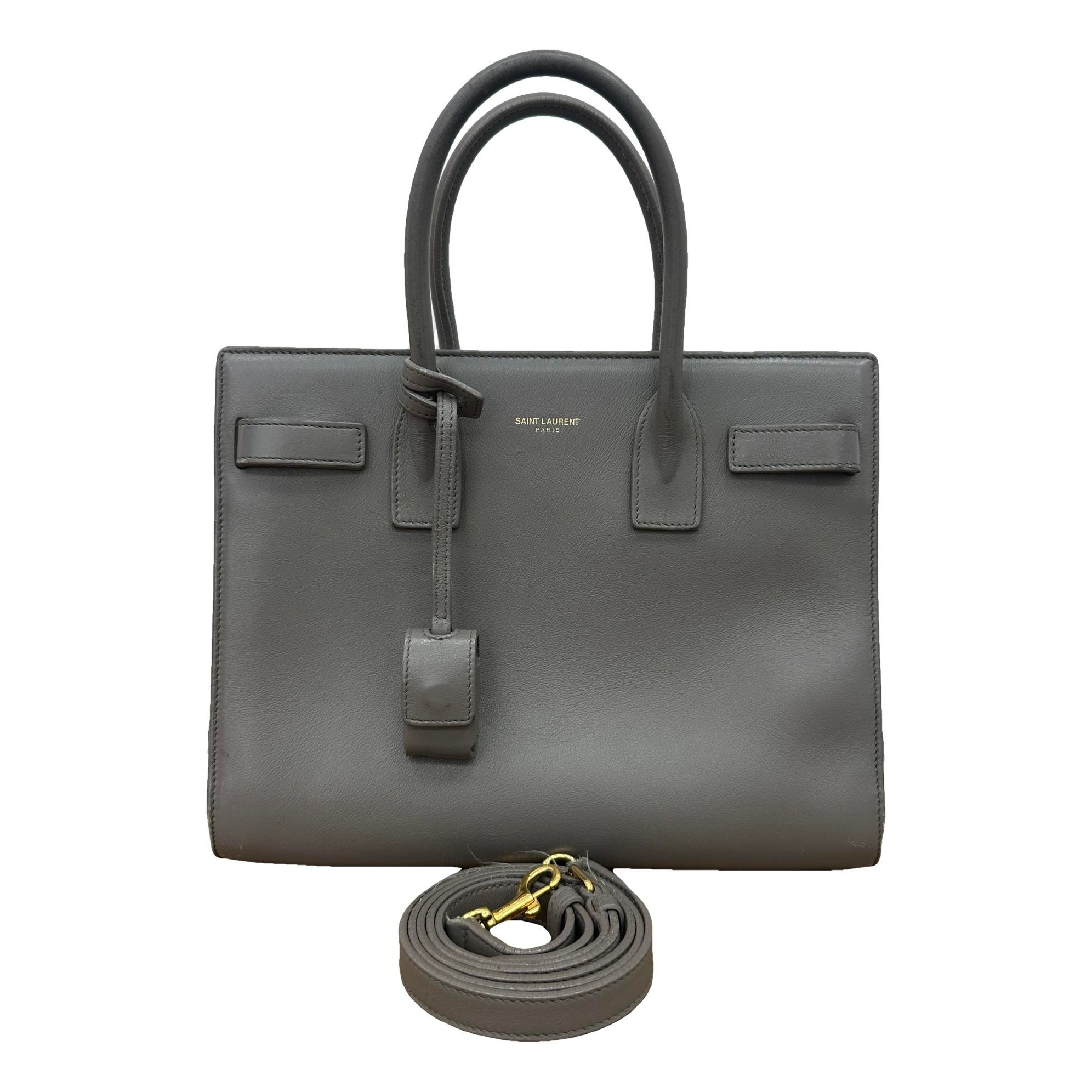 Sac de Jour leather handbag