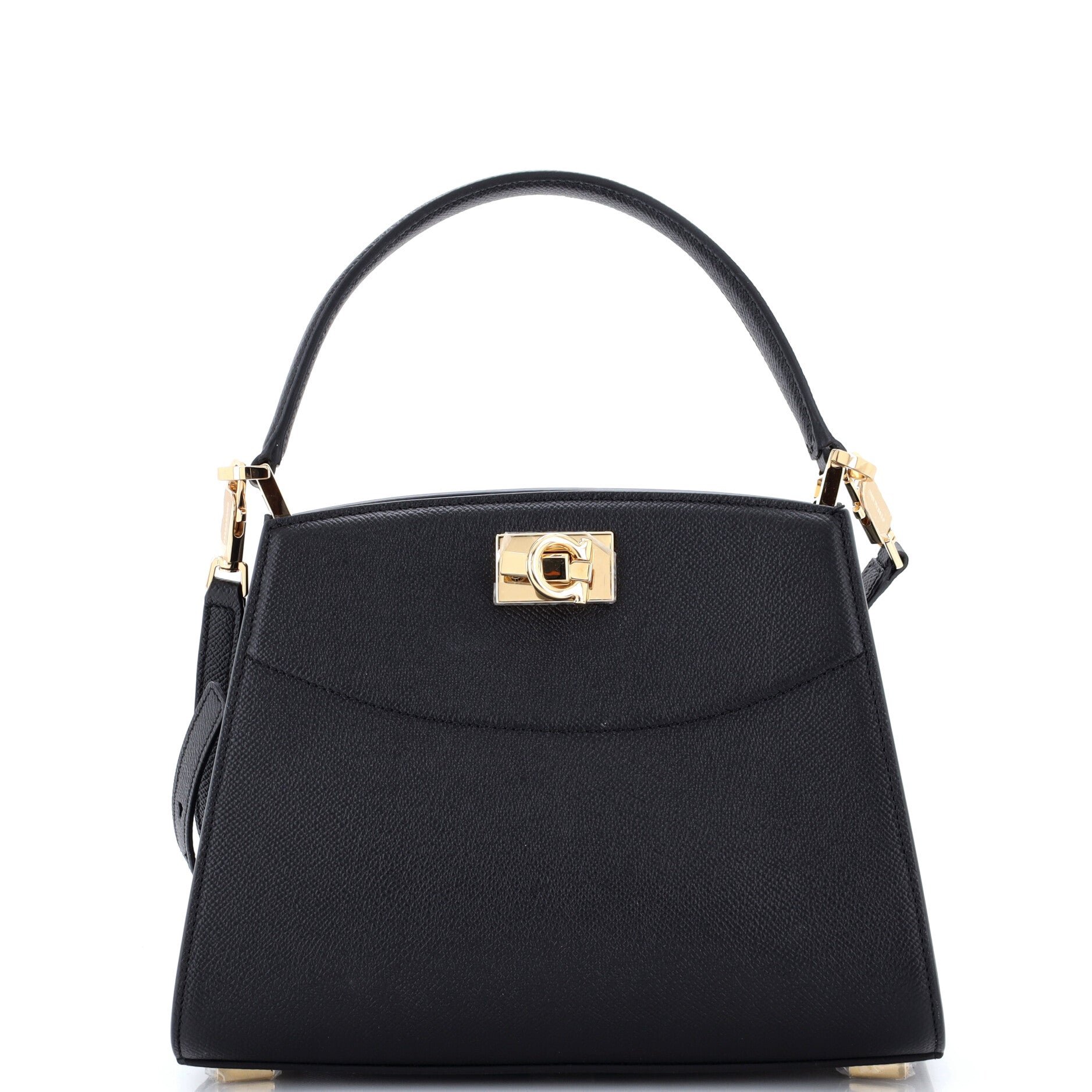 New Studio Box Bag Leather XS