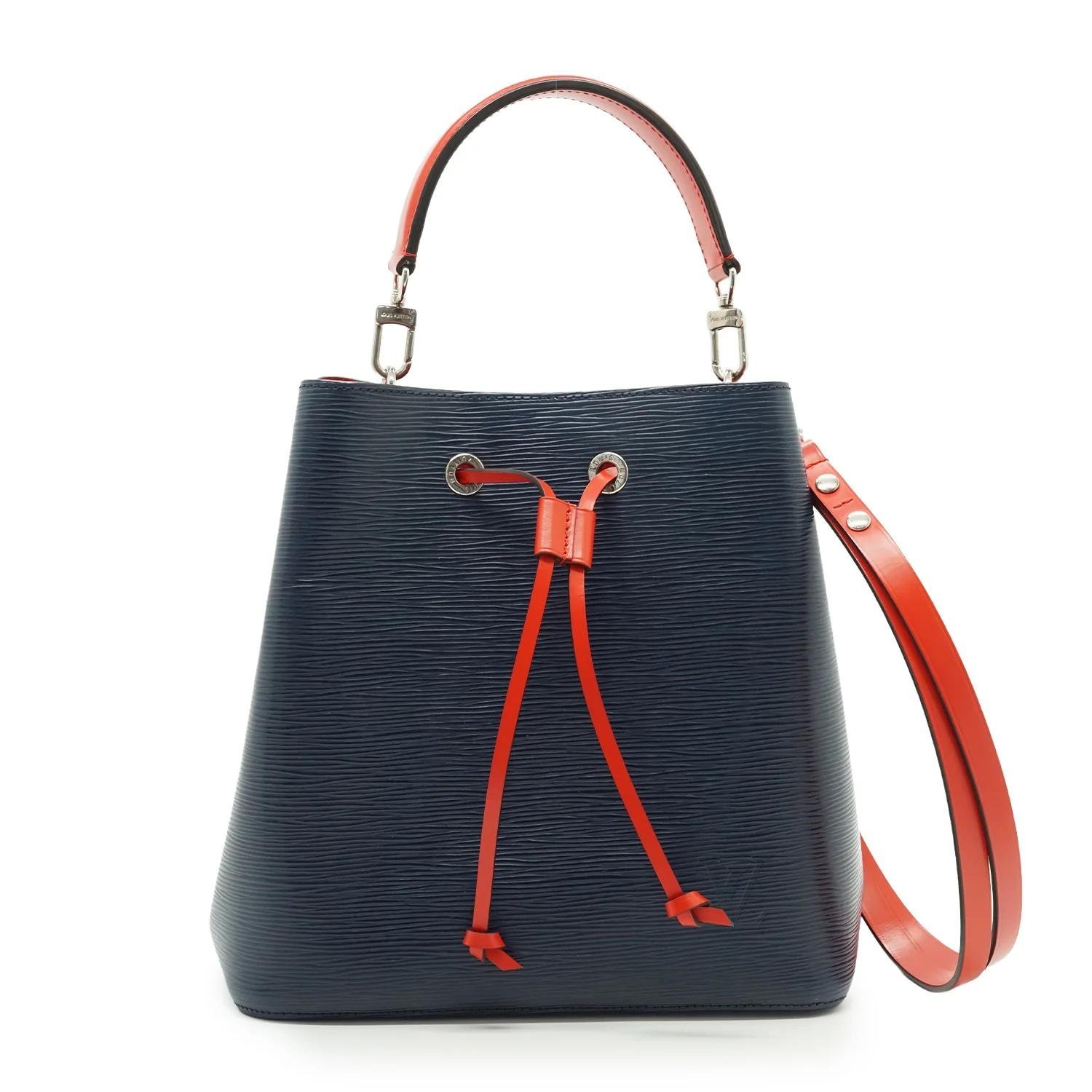NéoNoé leather handbag