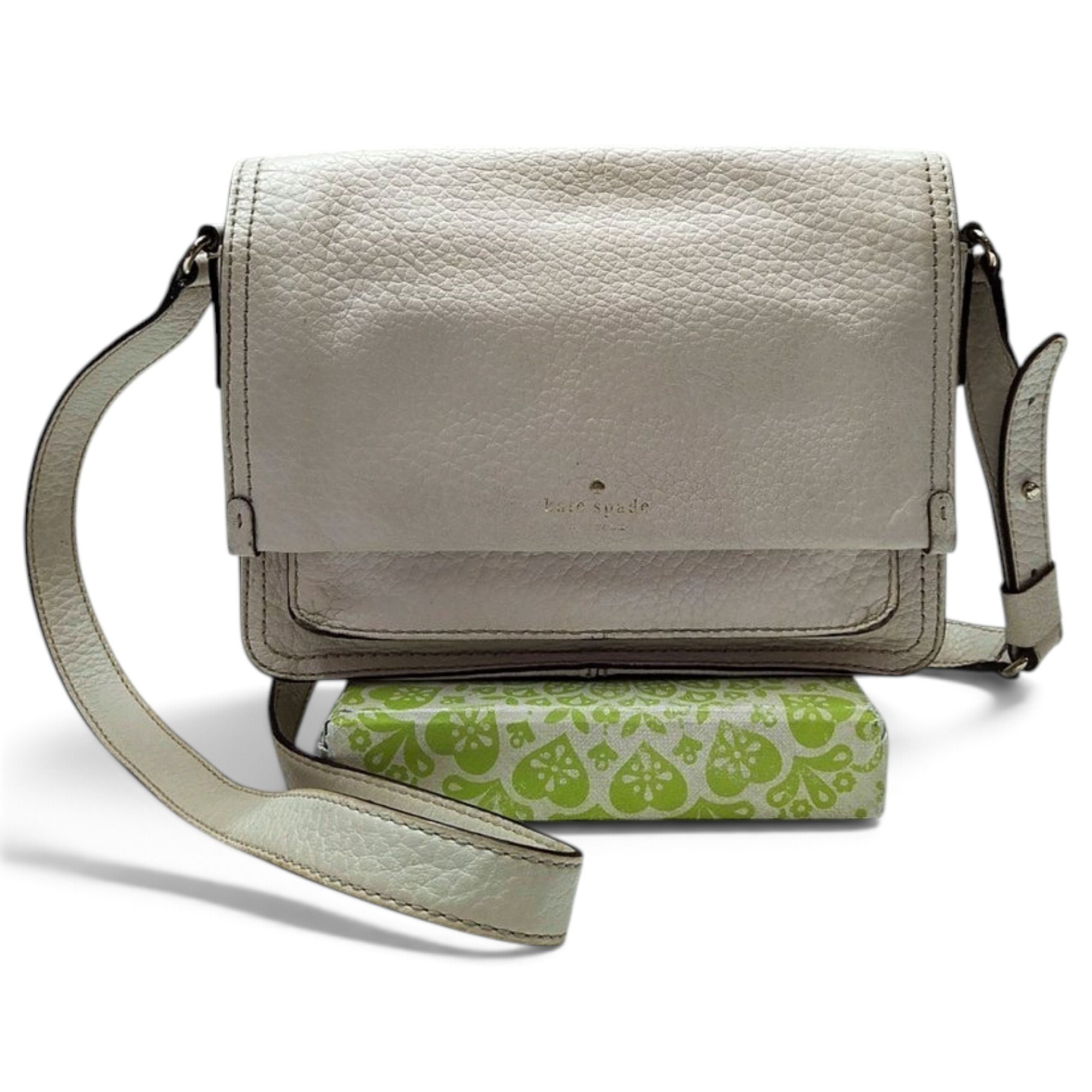 Leather crossbody bag