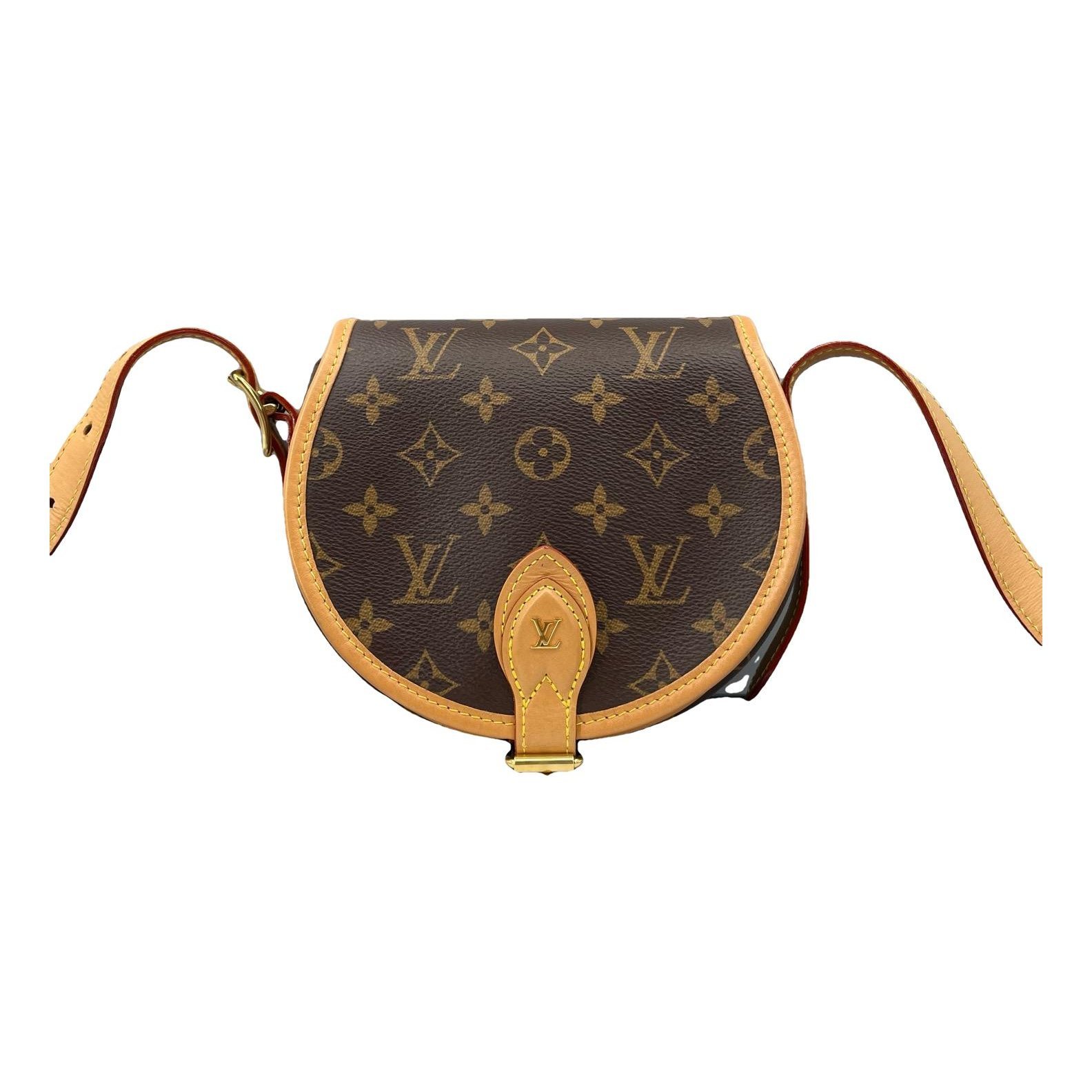 Tambourin leather handbag