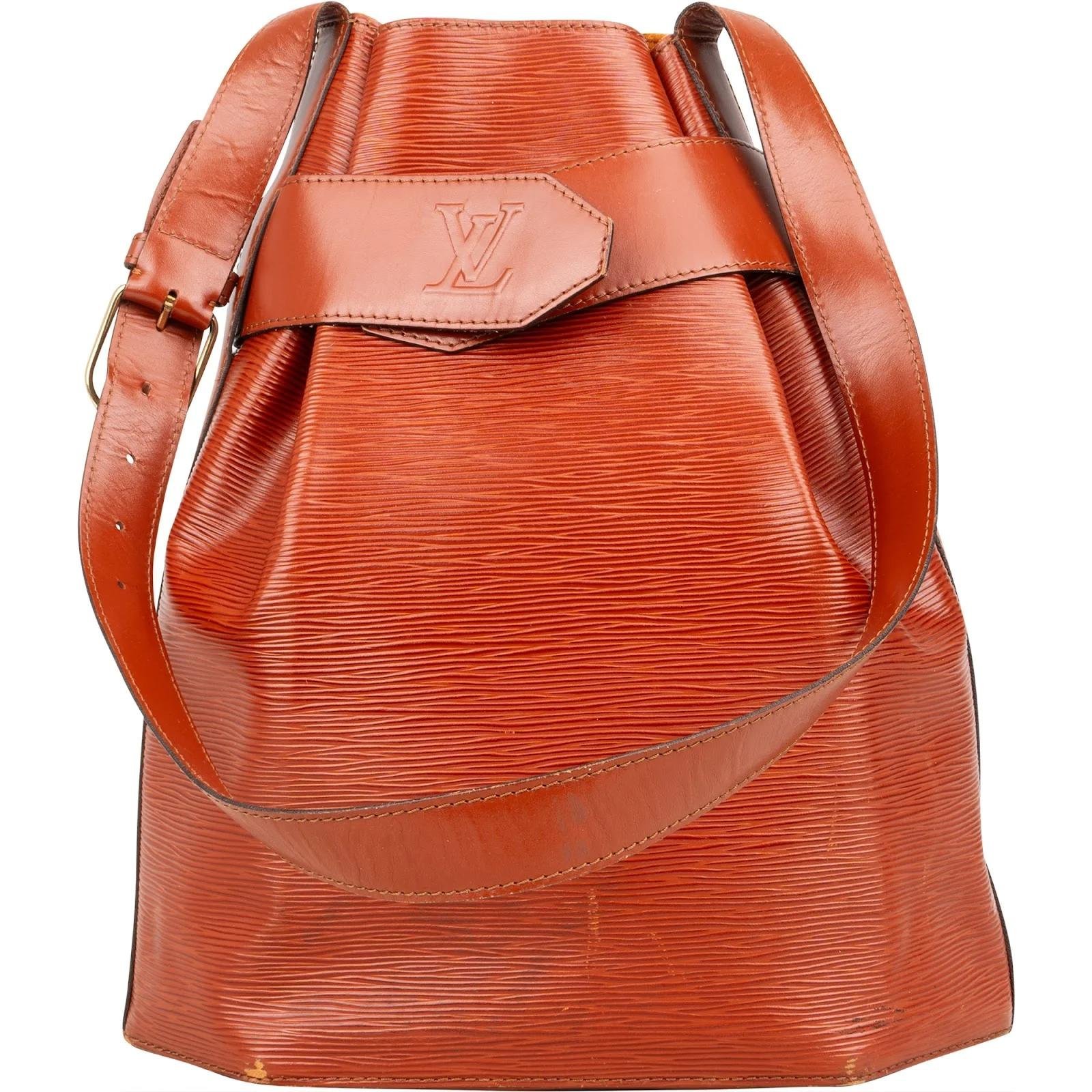 Sac d'épaule leather handbag