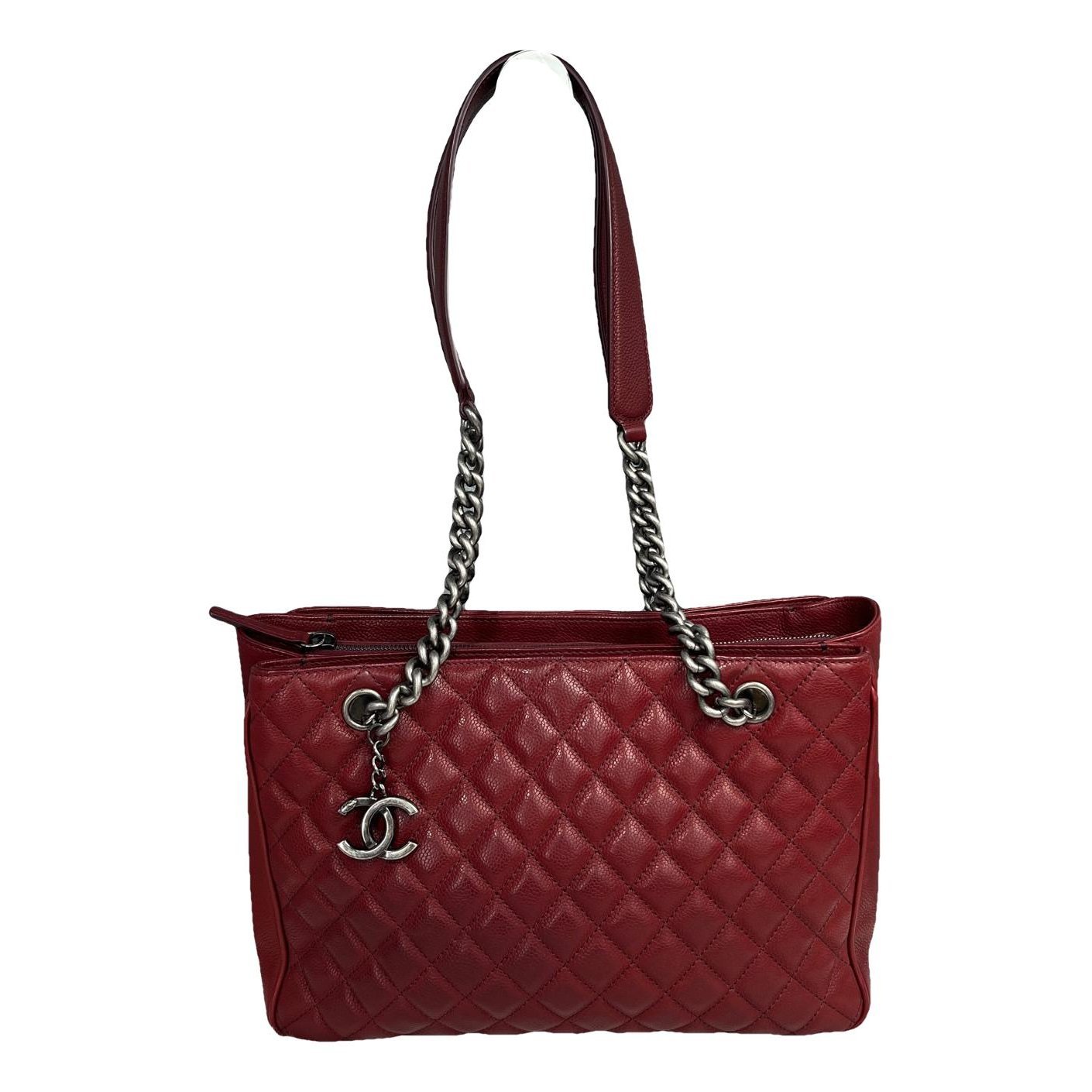 Grand shopping leather handbag