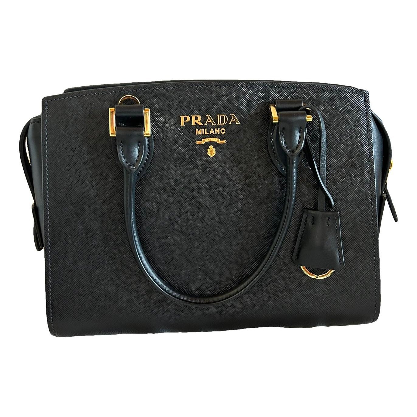 Galleria leather handbag