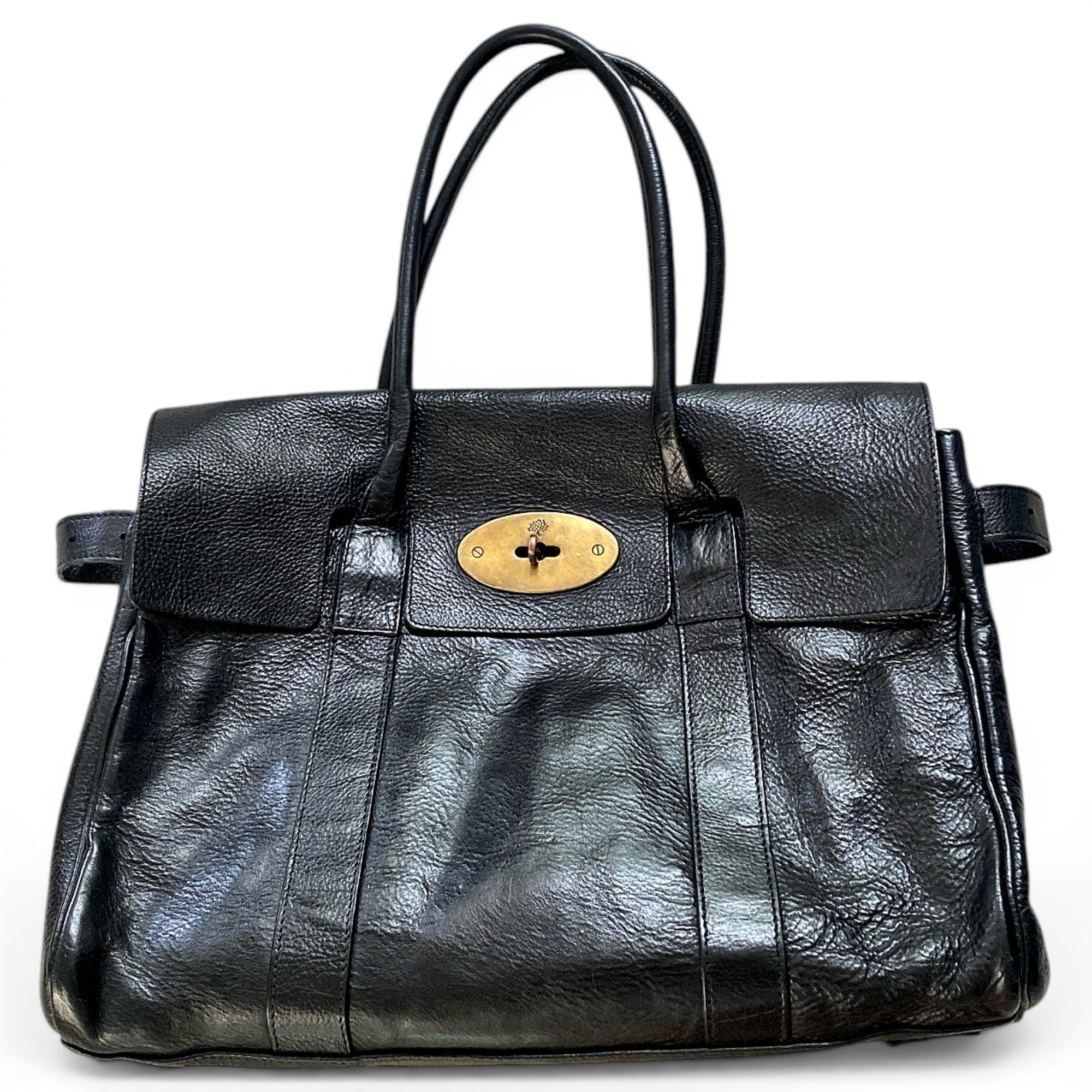 Bayswater leather handbag