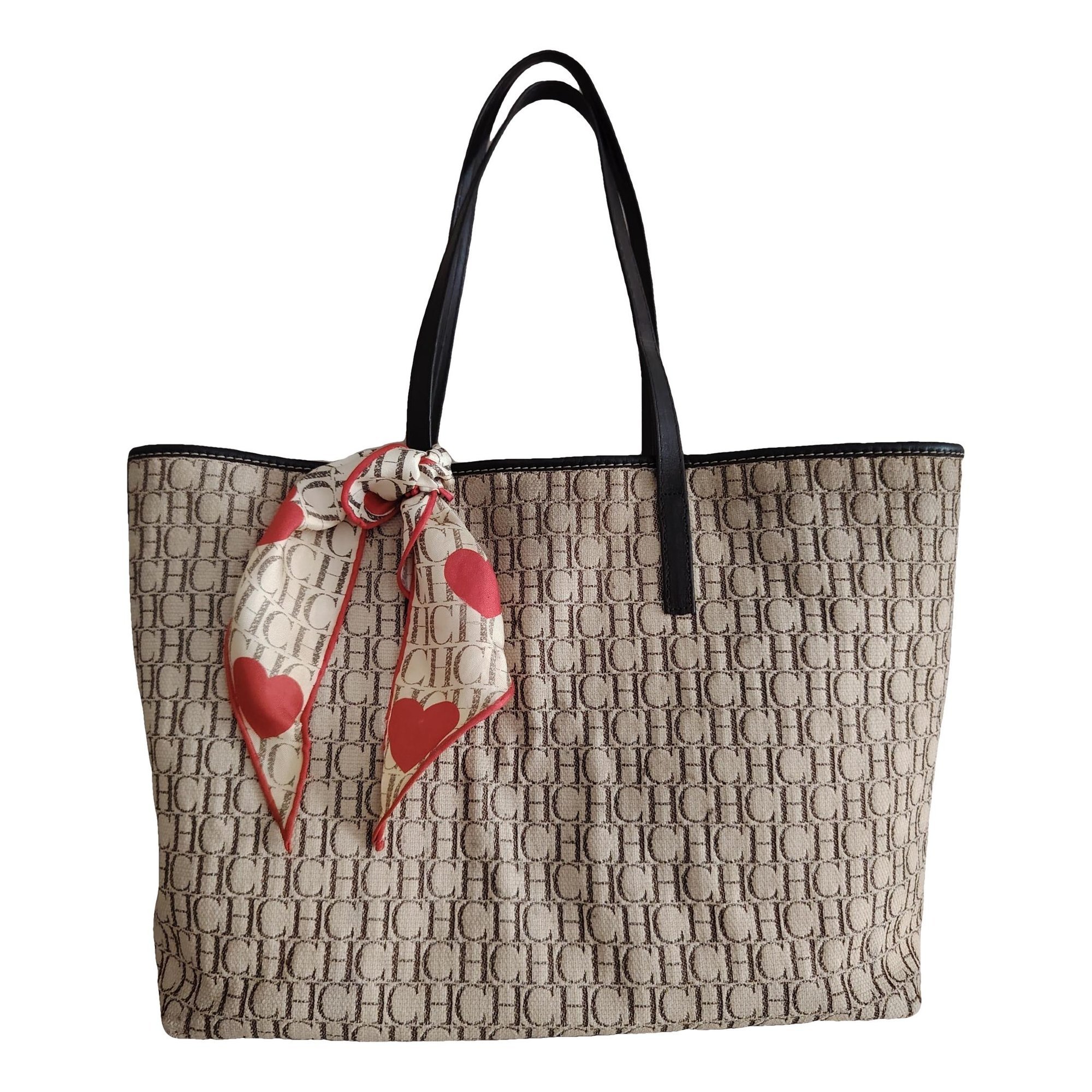 Carolina Herrera Cloth tote