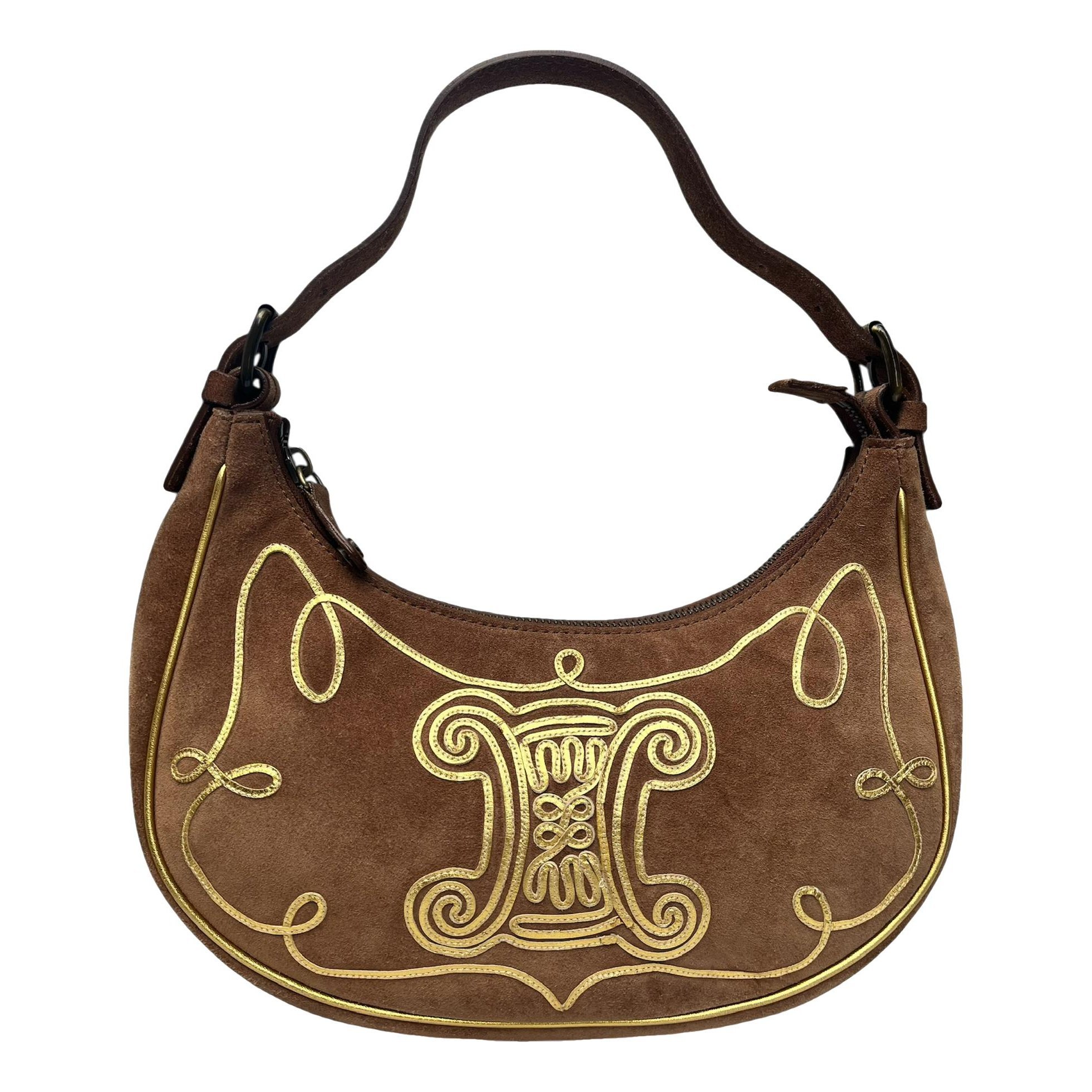 Ava leather handbag