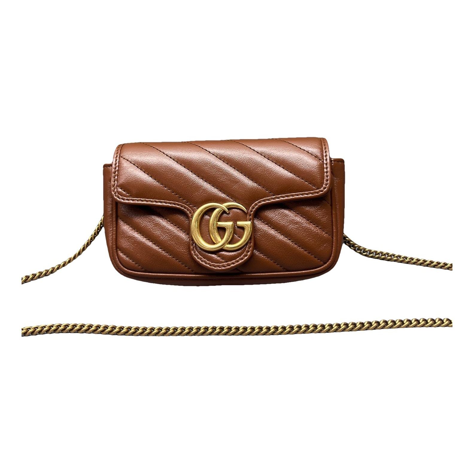 Marmont leather handbag