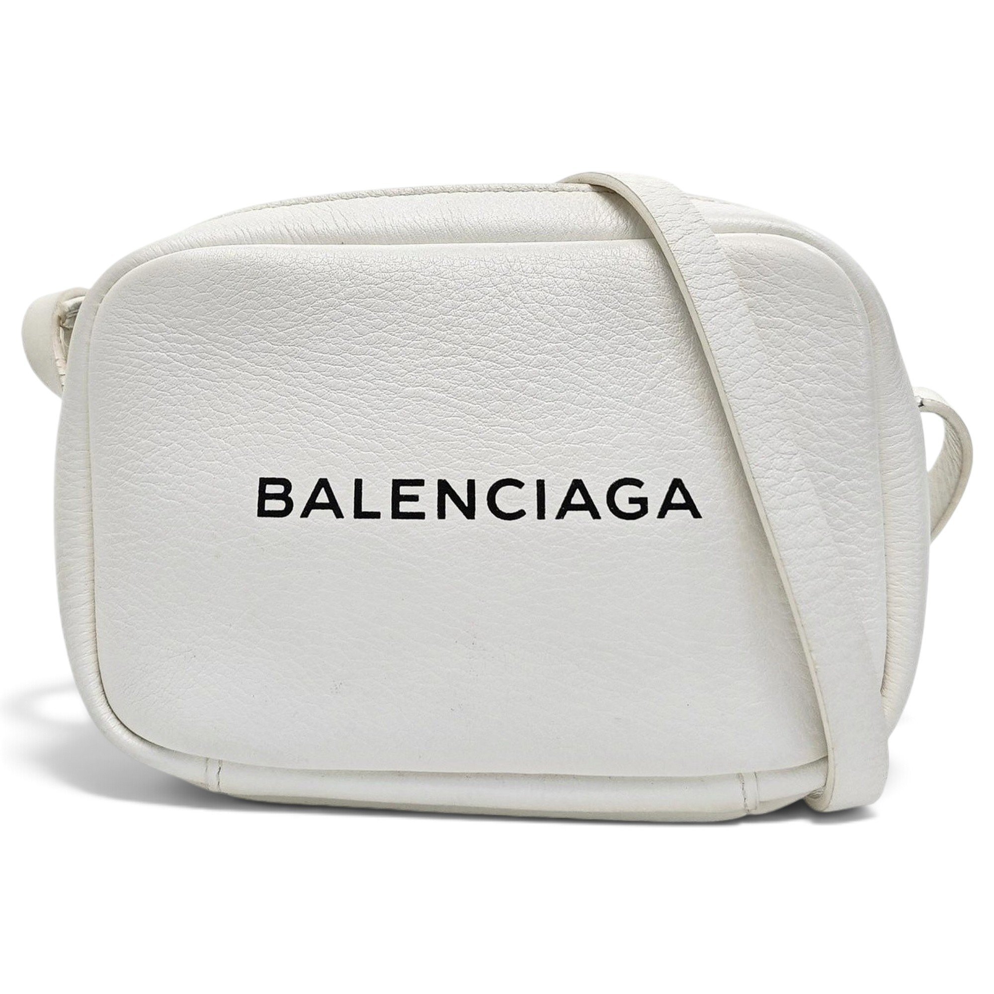 Everyday leather handbag